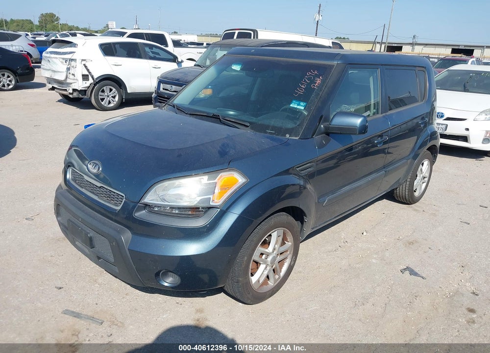 2011 KIA SOUL VIN: KNDJT2A25B7345736