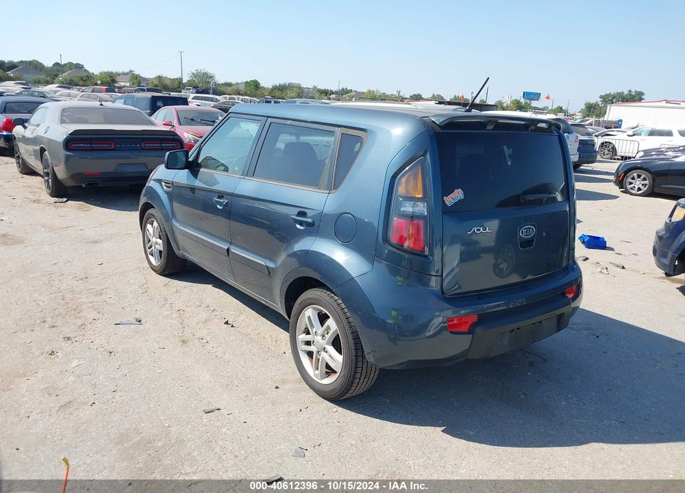 2011 KIA SOUL VIN: KNDJT2A25B7345736