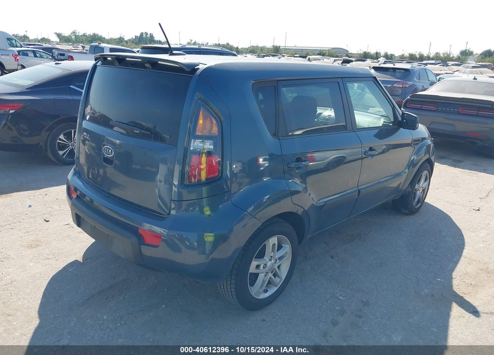 2011 KIA SOUL VIN: KNDJT2A25B7345736