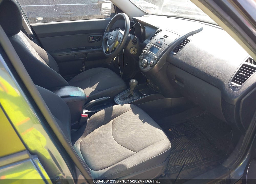 2011 KIA SOUL VIN: KNDJT2A25B7345736