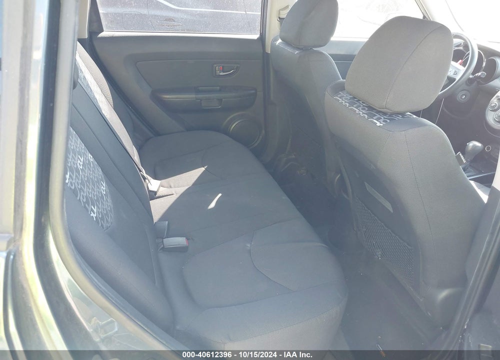 2011 KIA SOUL VIN: KNDJT2A25B7345736