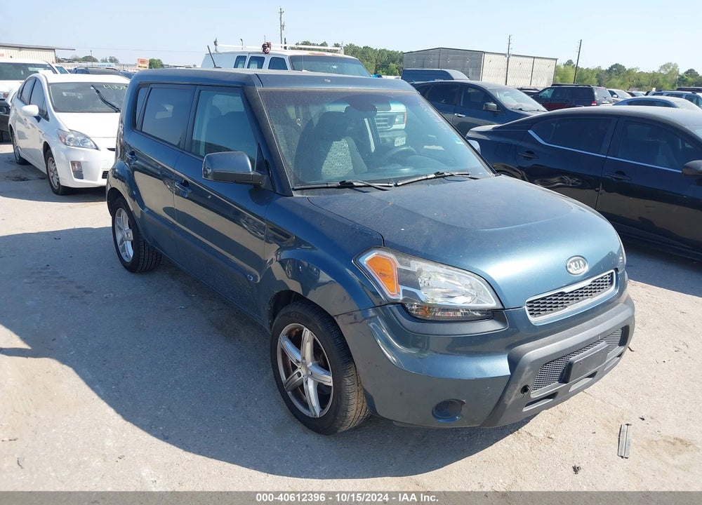 2011 KIA SOUL VIN: KNDJT2A25B7345736