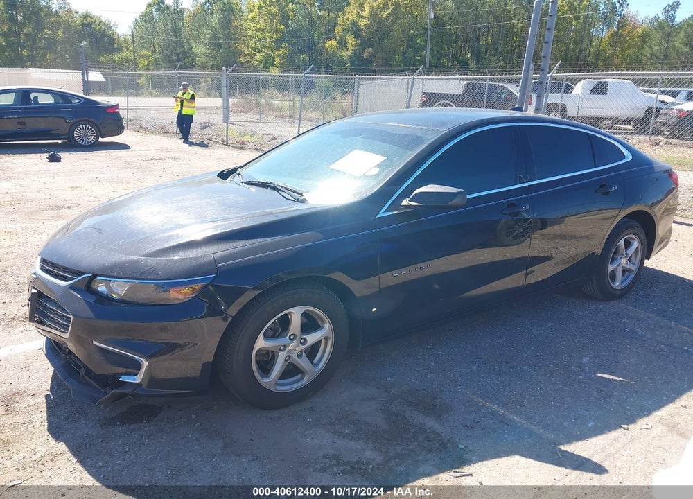2017 CHEVROLET MALIBU LS VIN: 1G1ZB5ST8HF231249