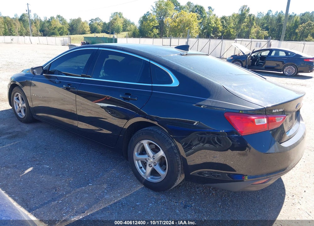 2017 CHEVROLET MALIBU LS VIN: 1G1ZB5ST8HF231249