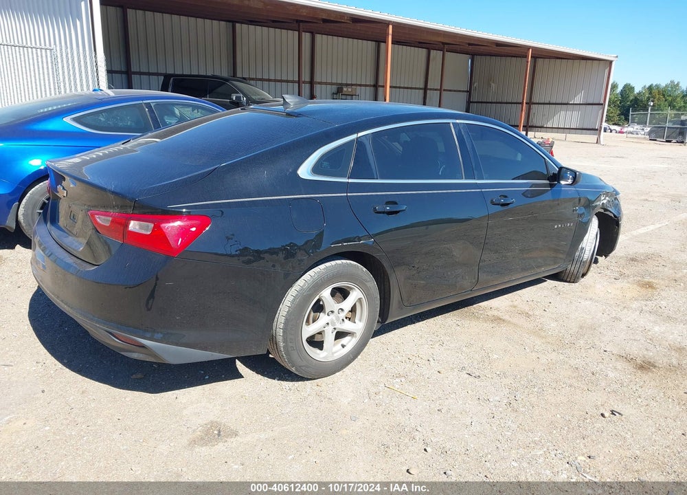 2017 CHEVROLET MALIBU LS VIN: 1G1ZB5ST8HF231249