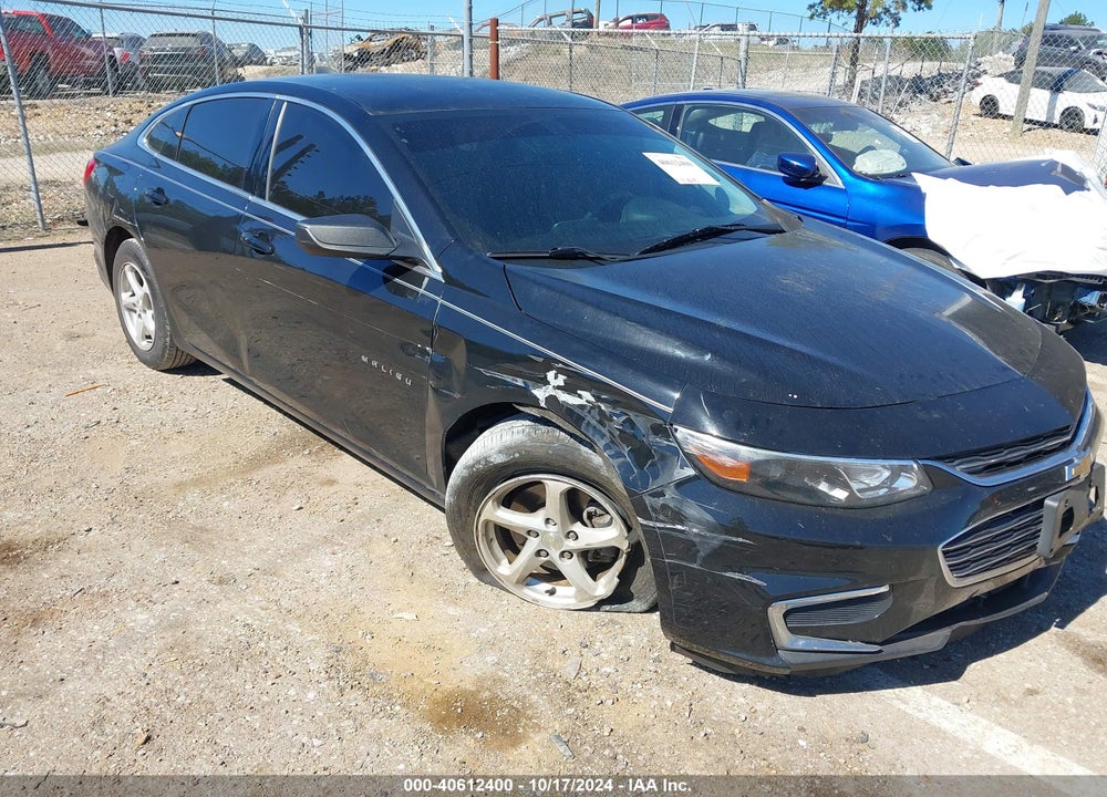 2017 CHEVROLET MALIBU LS VIN: 1G1ZB5ST8HF231249
