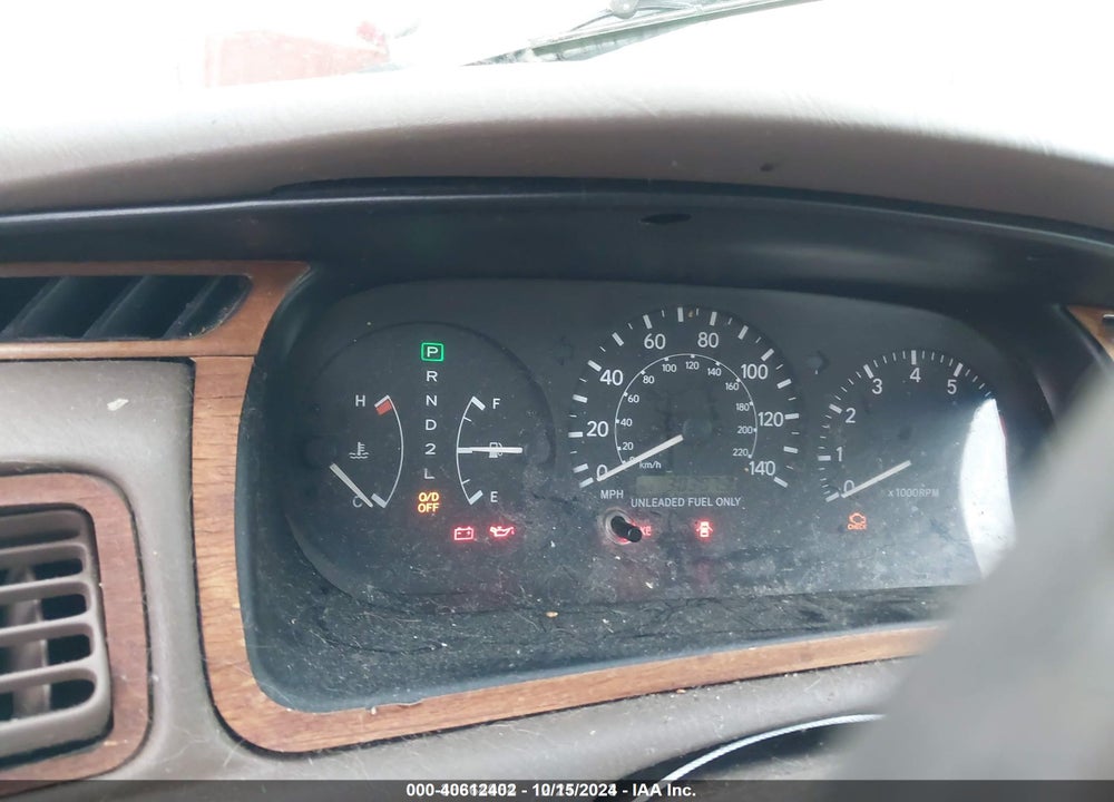 1999 TOYOTA CAMRY LE VIN: JT2BG22KXX0271987