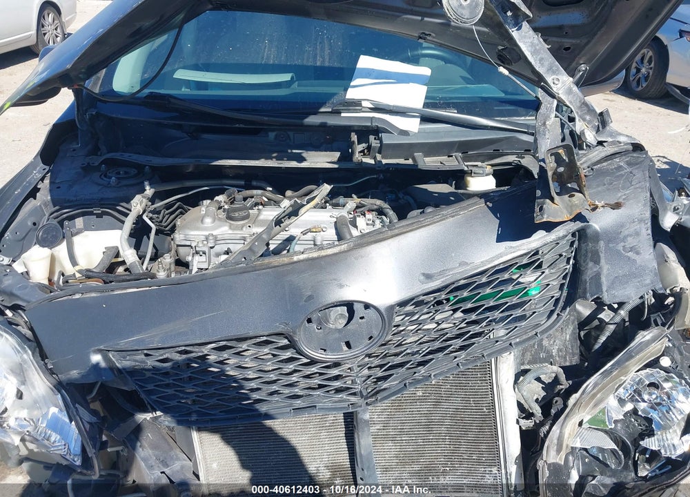 2009 TOYOTA COROLLA XLE VIN: 1NXBU40E09Z042279