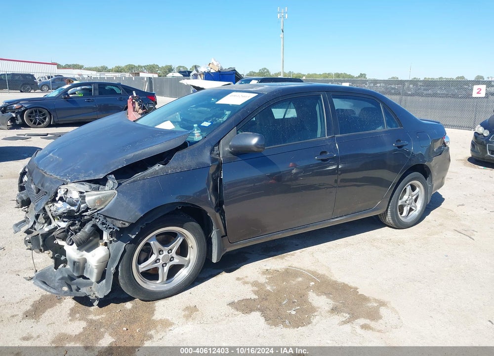 2009 TOYOTA COROLLA XLE VIN: 1NXBU40E09Z042279