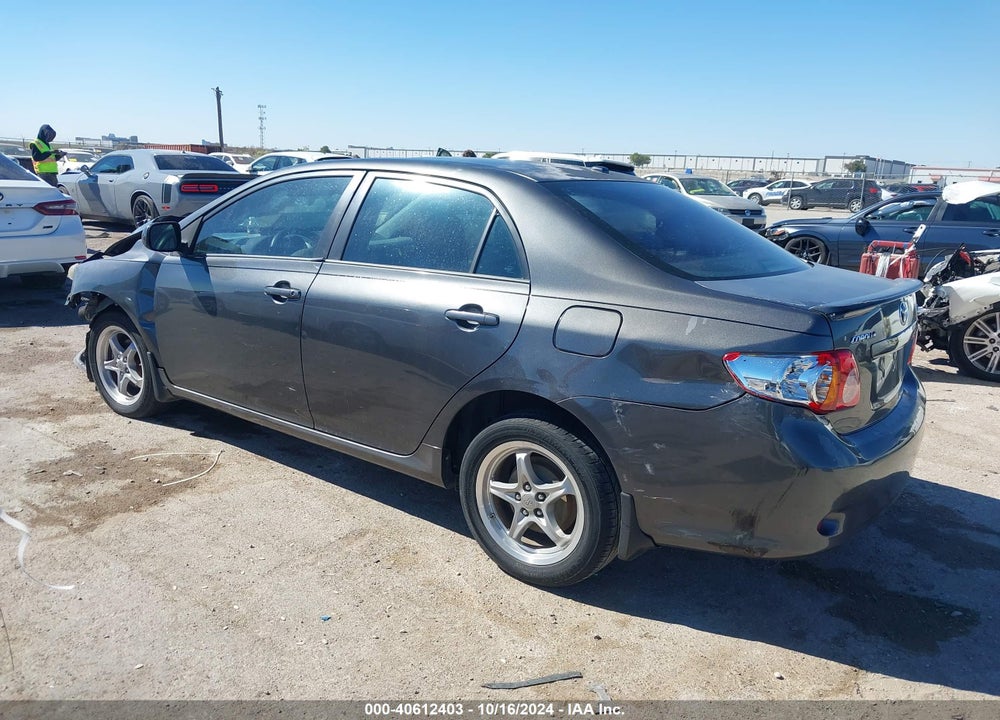 2009 TOYOTA COROLLA XLE VIN: 1NXBU40E09Z042279