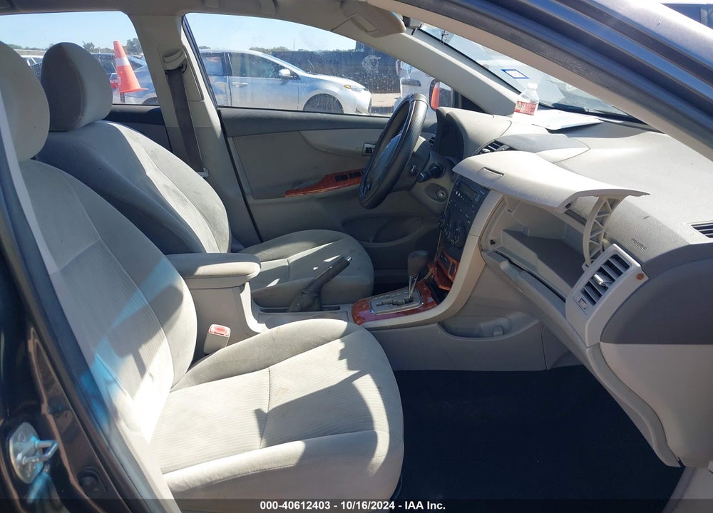 2009 TOYOTA COROLLA XLE VIN: 1NXBU40E09Z042279