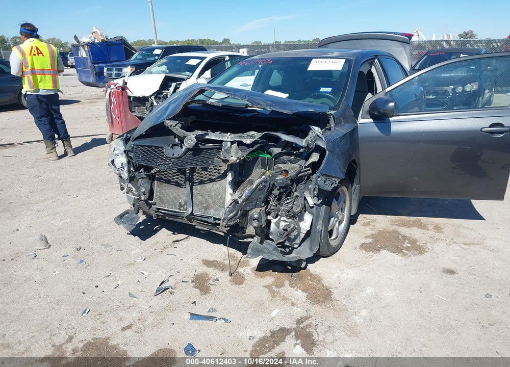 2009 TOYOTA COROLLA XLE VIN: 1NXBU40E09Z042279