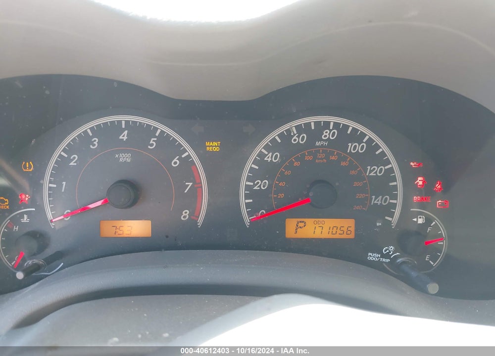 2009 TOYOTA COROLLA XLE VIN: 1NXBU40E09Z042279