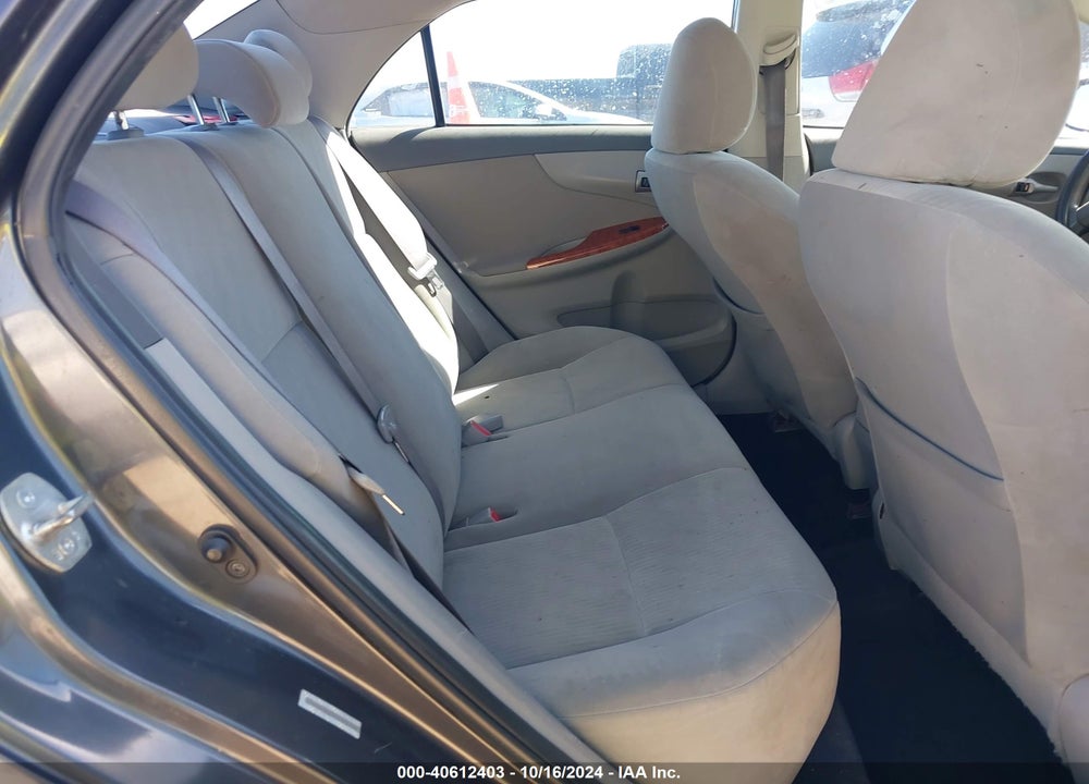 2009 TOYOTA COROLLA XLE VIN: 1NXBU40E09Z042279