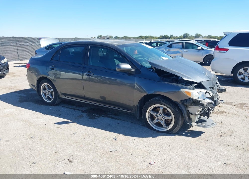 2009 TOYOTA COROLLA XLE VIN: 1NXBU40E09Z042279