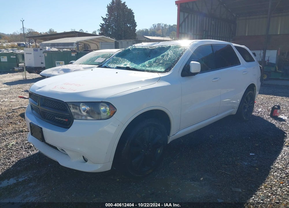 2013 DODGE DURANGO SXT VIN: 1C4RDJAG1DC669976