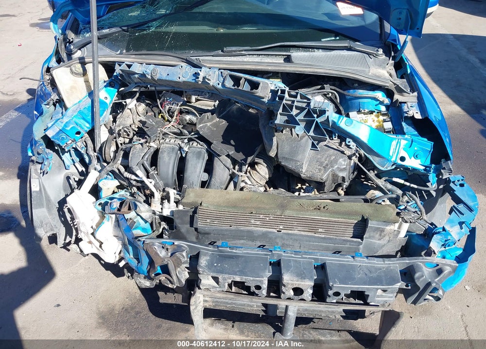 2014 FORD FOCUS SE VIN: 1FADP3F20EL111456