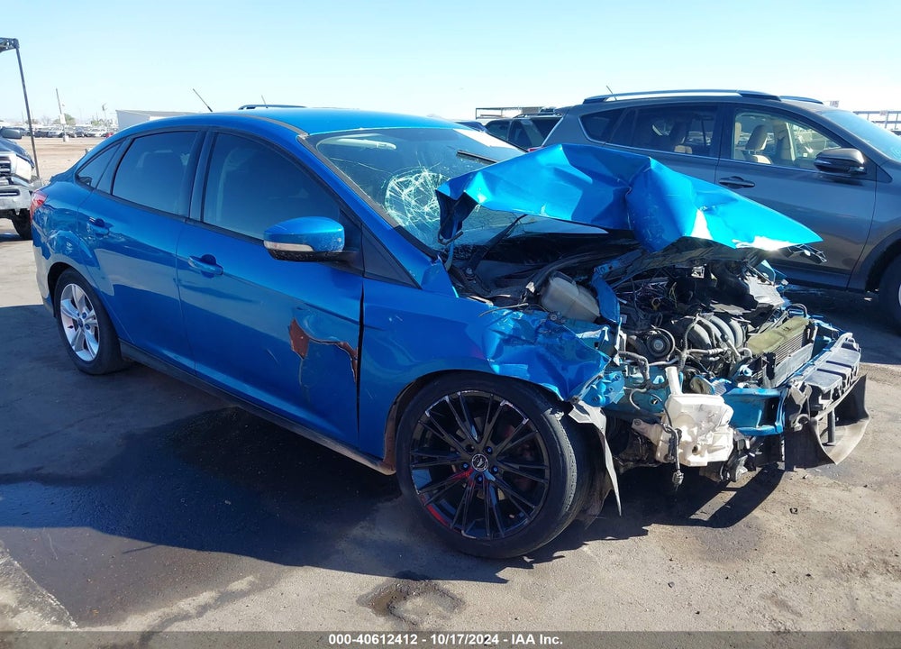 2014 FORD FOCUS SE VIN: 1FADP3F20EL111456