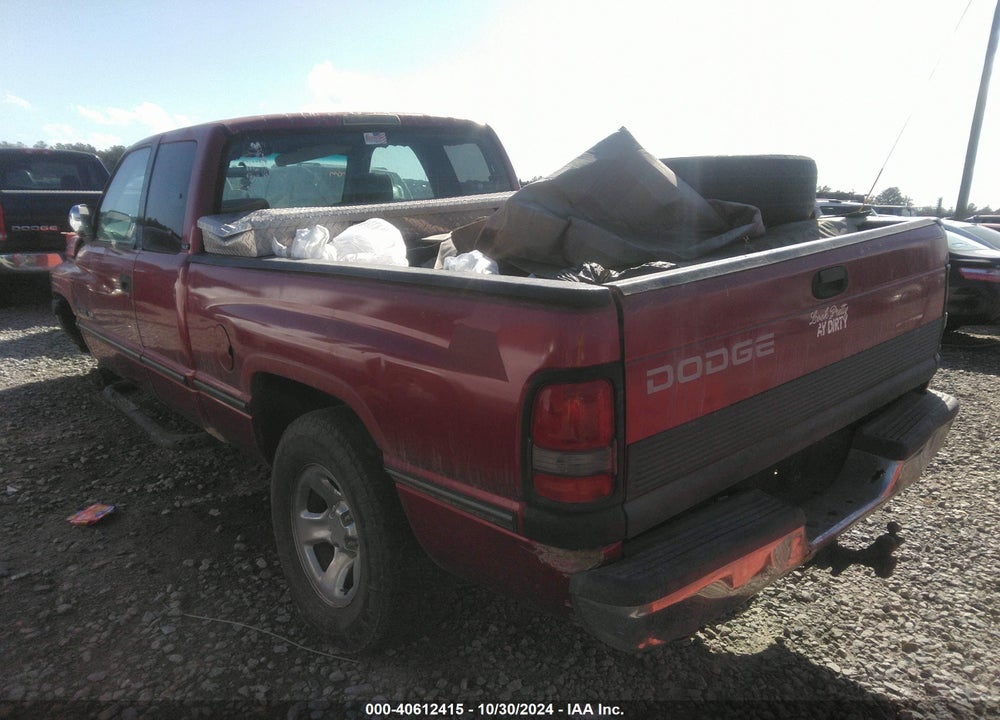 1997 DODGE RAM 1500 ST VIN: 1B7HF13Z6VJ605093