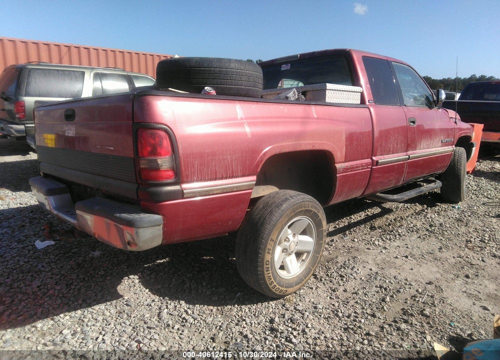 1997 DODGE RAM 1500 ST VIN: 1B7HF13Z6VJ605093