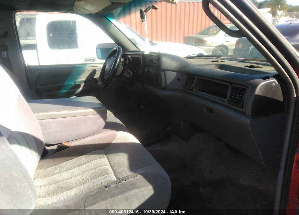 1997 DODGE RAM 1500 ST VIN: 1B7HF13Z6VJ605093