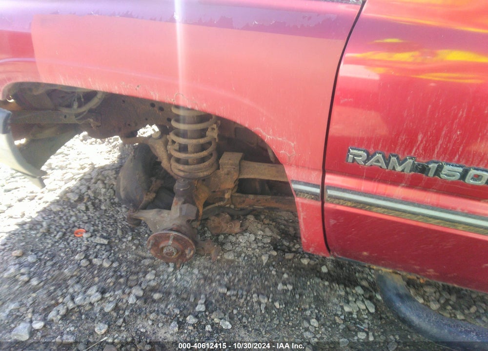 1997 DODGE RAM 1500 ST VIN: 1B7HF13Z6VJ605093