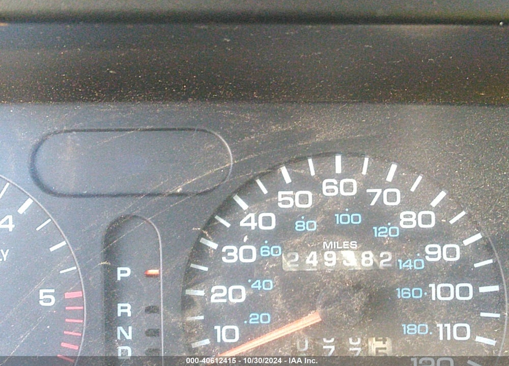 1997 DODGE RAM 1500 ST VIN: 1B7HF13Z6VJ605093