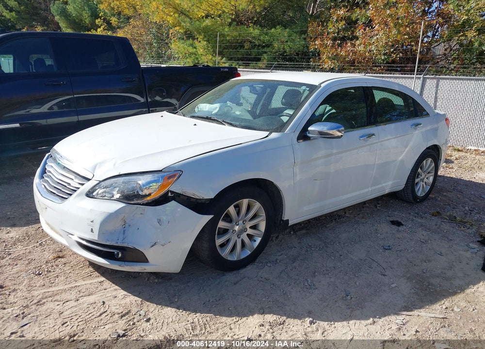 2013 CHRYSLER 200 LIMITED VIN: 1C3CCBCG6DN574222