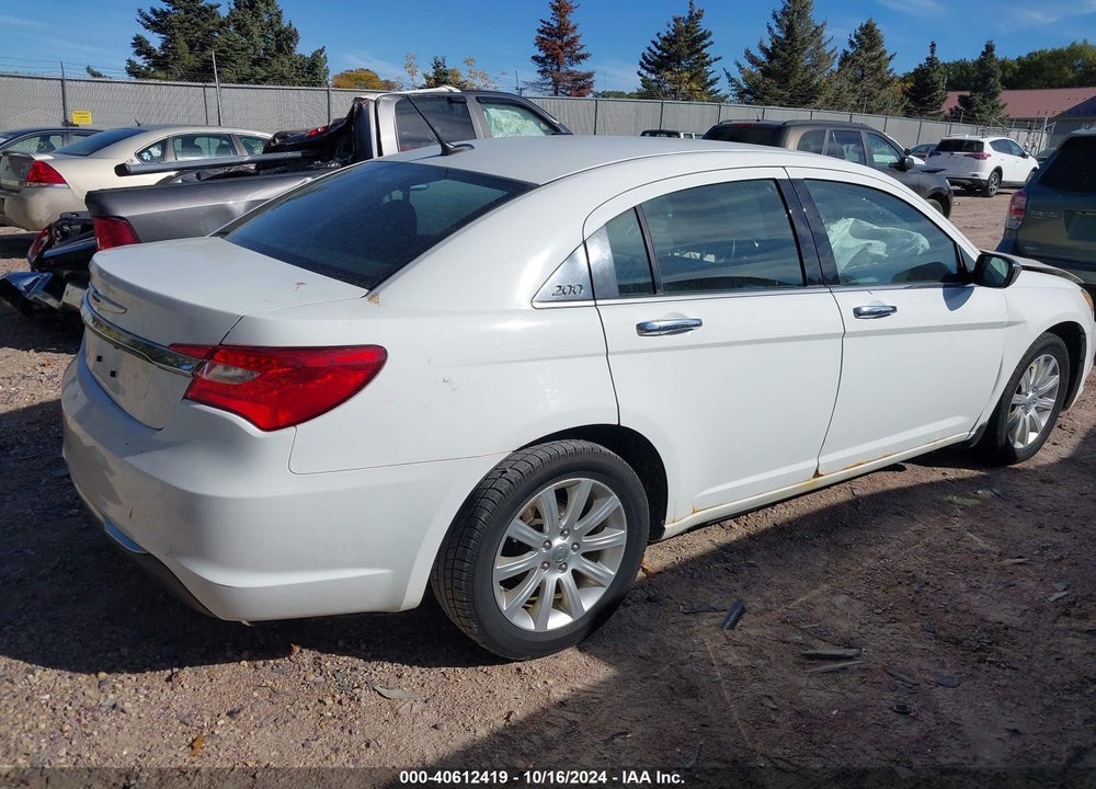 2013 CHRYSLER 200 LIMITED VIN: 1C3CCBCG6DN574222
