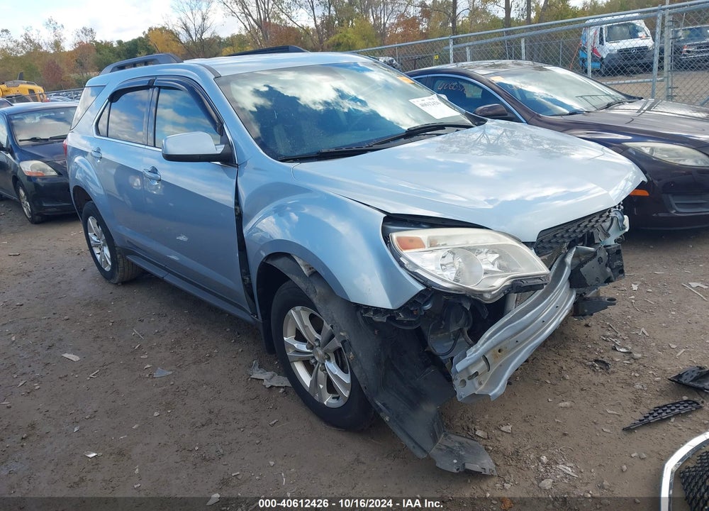 2014 CHEVROLET EQUINOX 1LT VIN: 2GNFLFEK0E6198938