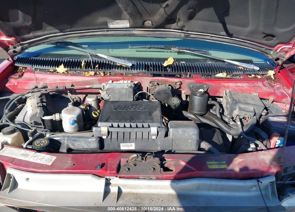 2002 CHEVROLET ASTRO LS VIN: 1GNEL19X42B101804