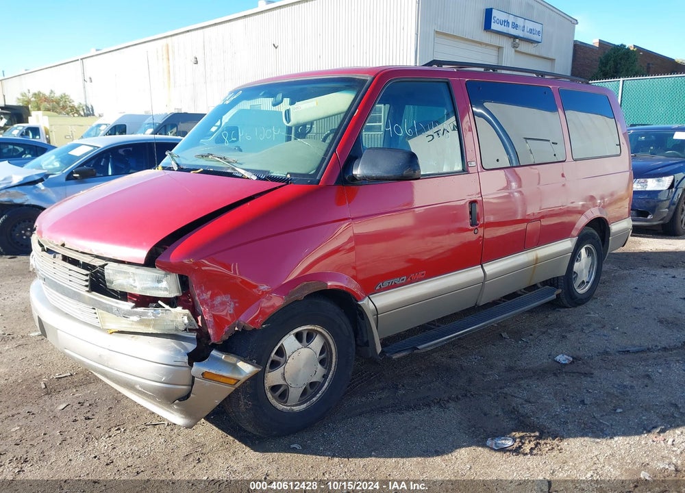 2002 CHEVROLET ASTRO LS VIN: 1GNEL19X42B101804