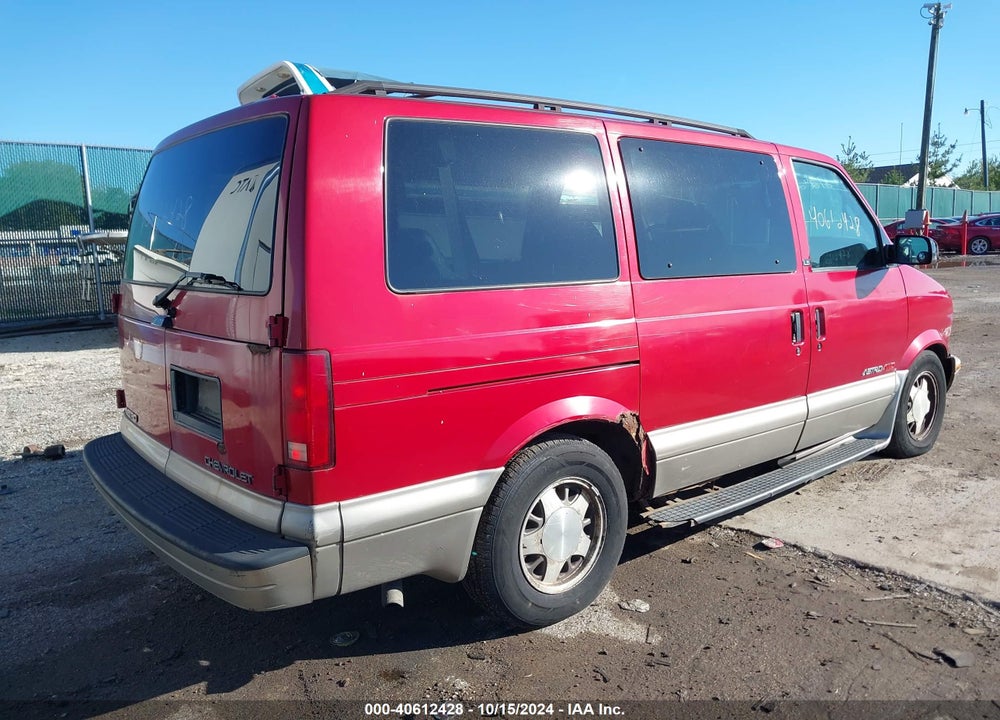 2002 CHEVROLET ASTRO LS VIN: 1GNEL19X42B101804
