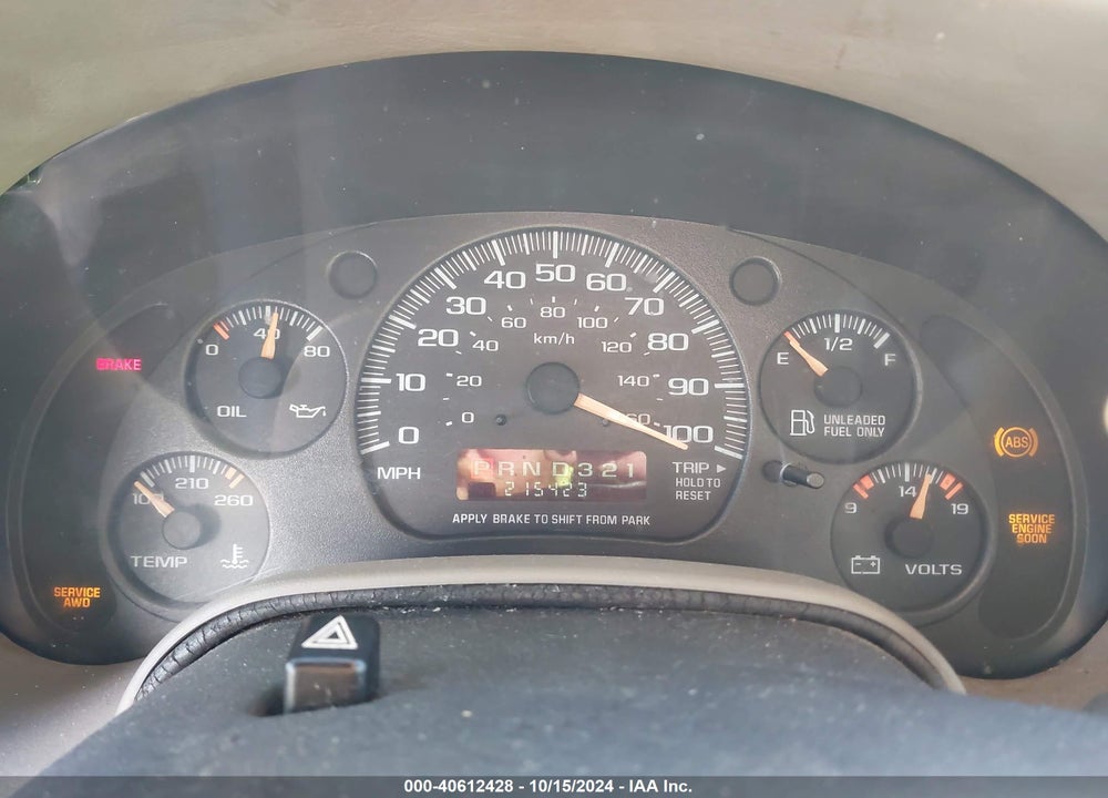 2002 CHEVROLET ASTRO LS VIN: 1GNEL19X42B101804