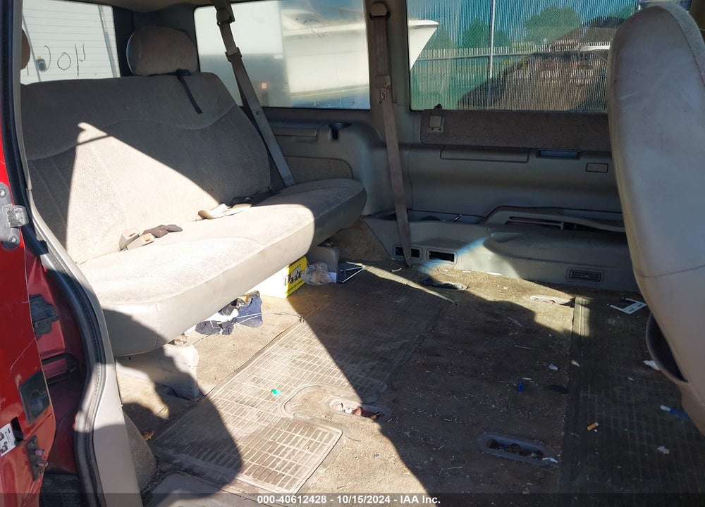 2002 CHEVROLET ASTRO LS VIN: 1GNEL19X42B101804