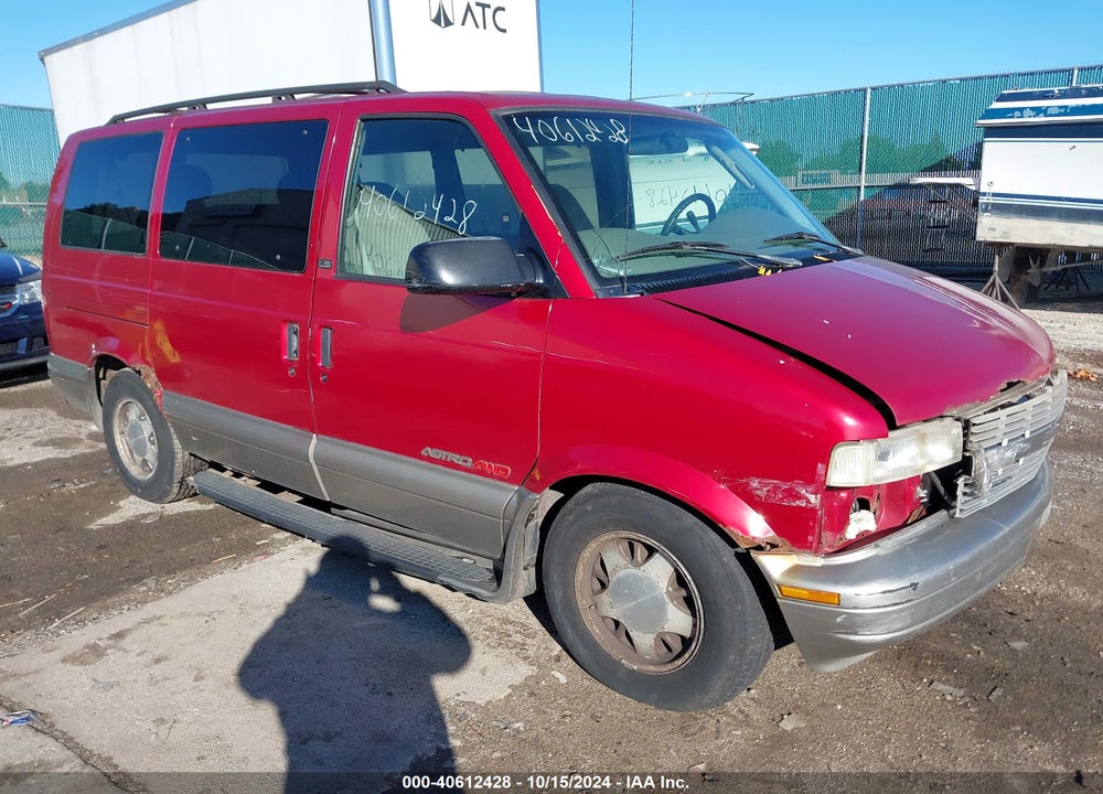2002 CHEVROLET ASTRO LS VIN: 1GNEL19X42B101804