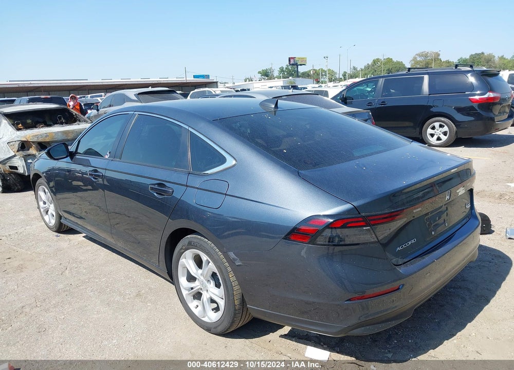 2024 HONDA ACCORD LX VIN: 1HGCY1F26RA010142
