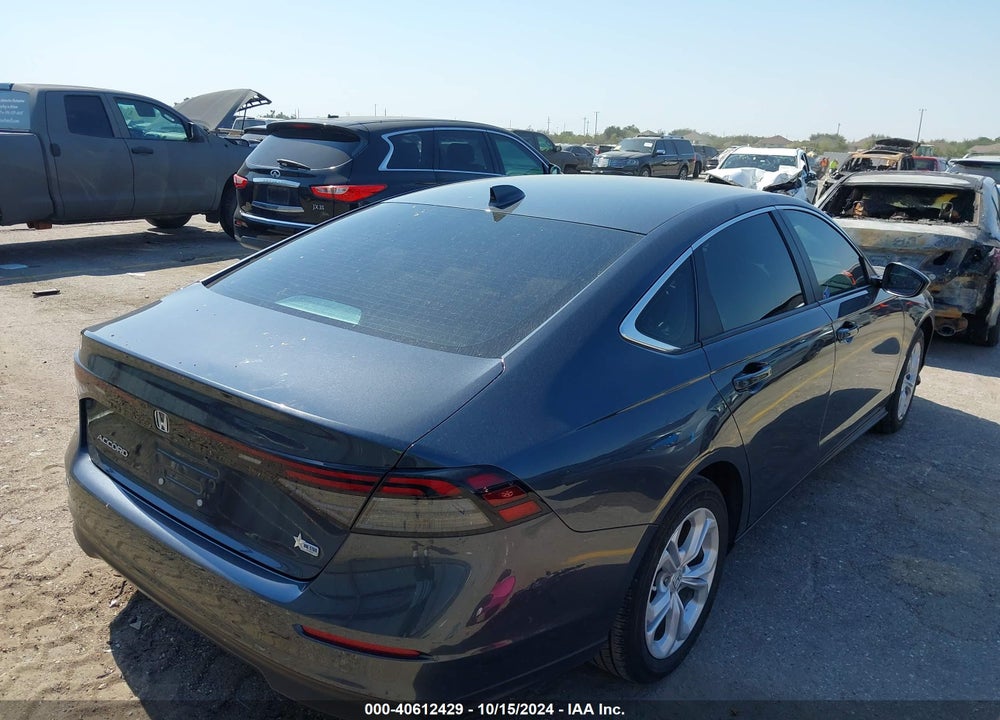 2024 HONDA ACCORD LX VIN: 1HGCY1F26RA010142