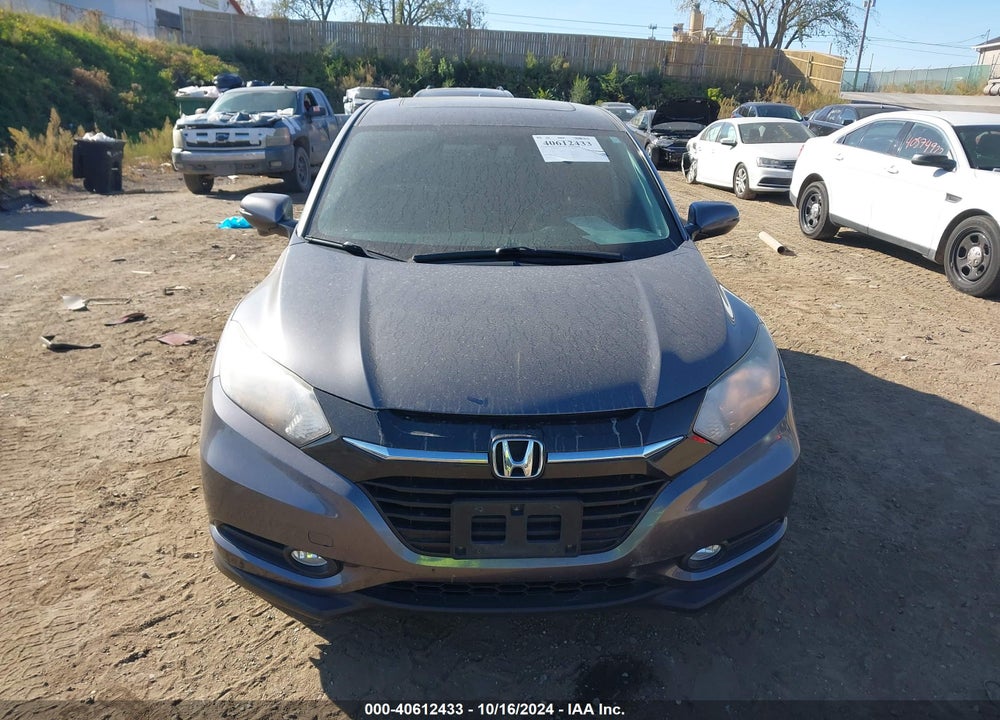 2017 HONDA HR-V EX VIN: 3CZRU6H5XHG701936