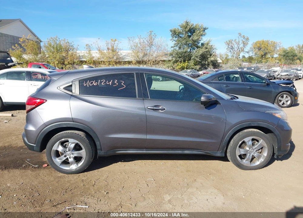 2017 HONDA HR-V EX VIN: 3CZRU6H5XHG701936