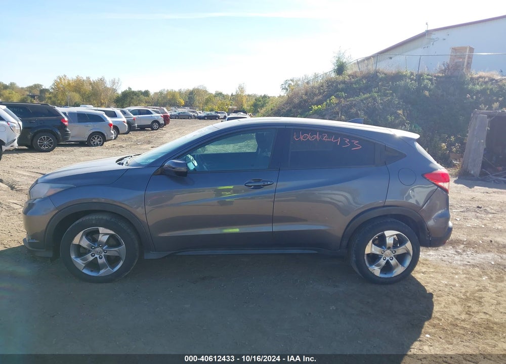 2017 HONDA HR-V EX VIN: 3CZRU6H5XHG701936