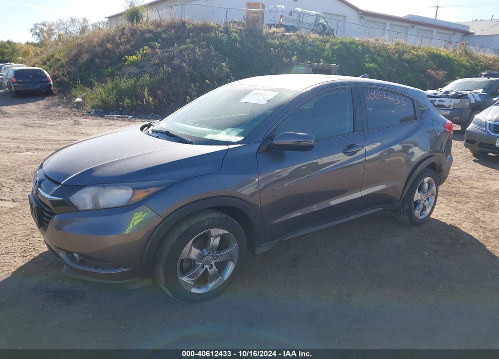 2017 HONDA HR-V EX VIN: 3CZRU6H5XHG701936