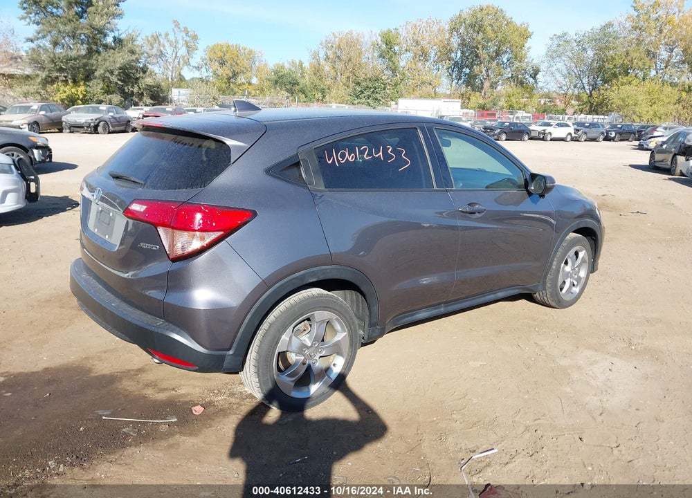 2017 HONDA HR-V EX VIN: 3CZRU6H5XHG701936