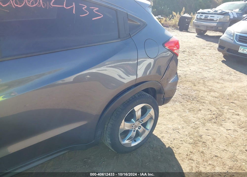 2017 HONDA HR-V EX VIN: 3CZRU6H5XHG701936