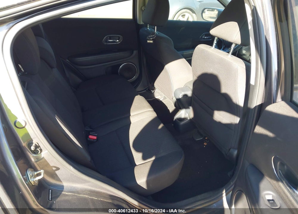 2017 HONDA HR-V EX VIN: 3CZRU6H5XHG701936