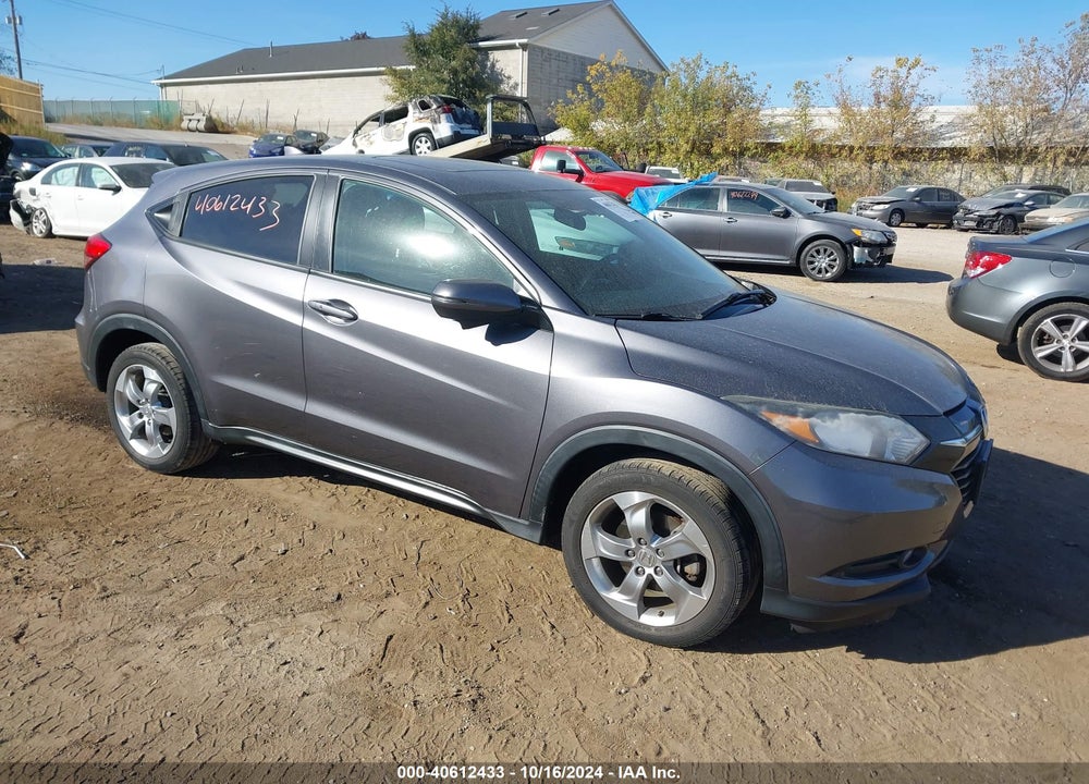 2017 HONDA HR-V EX VIN: 3CZRU6H5XHG701936