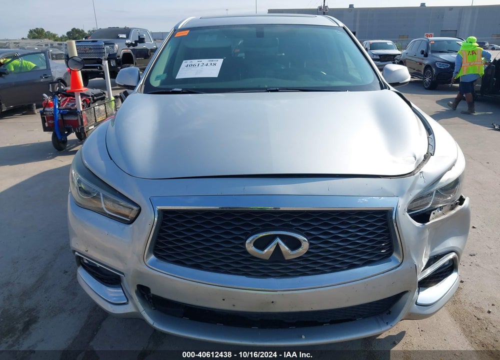 2018 INFINITI QX60 VIN: 5N1DL0MM4JC522275