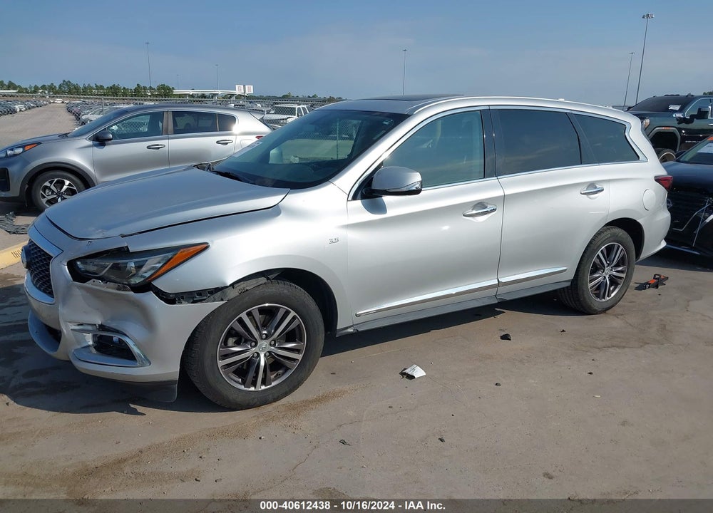 2018 INFINITI QX60 VIN: 5N1DL0MM4JC522275