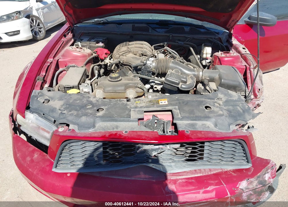 2011 FORD MUSTANG V6 VIN: 1ZVBP8AM5B5153996