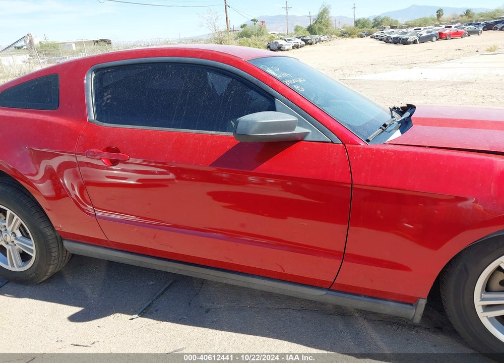 2011 FORD MUSTANG V6 VIN: 1ZVBP8AM5B5153996